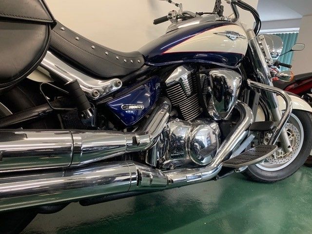 big bike engine view