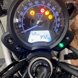 motorcycle electronic speedometer