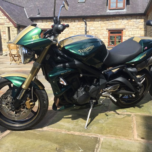 British Racing Green Bike | Motorcycle Specialist, Engineers, Repairs and MOT's