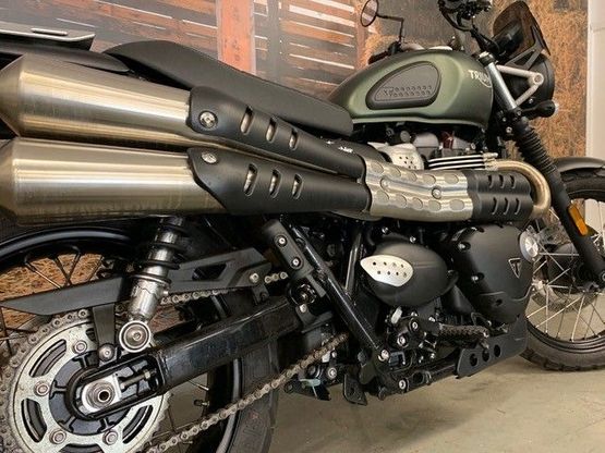 Chopper Motor Side View