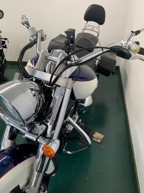 big bike front view