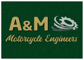 A & M Motorcycle Engineers - Logo