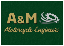A & M Motorcycle Engineers - Logo