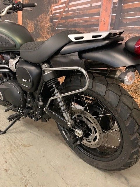 motorcycle rear view
