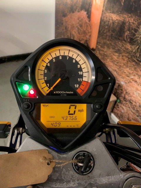 electronic speedometer