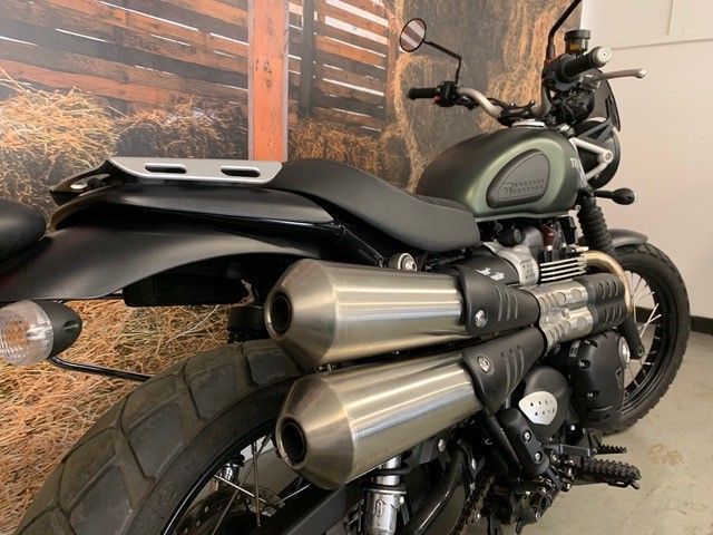motorcycle double muffler