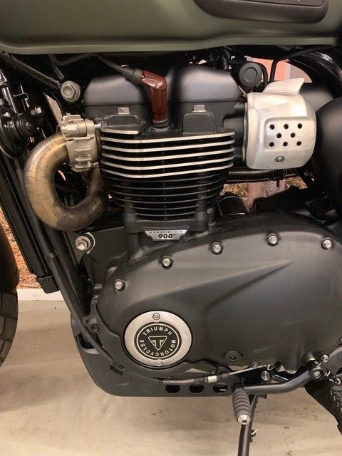 Street Scrambler